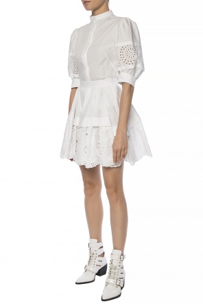 Shirt with cropped sleeves, zdjęcie 2 Shirt with cropped sleeves od Alexander McQueen